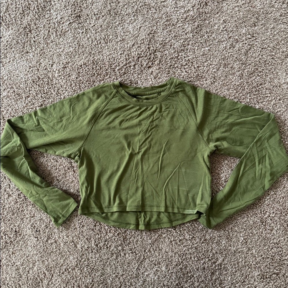 Alphalete Evo long sleeve crop